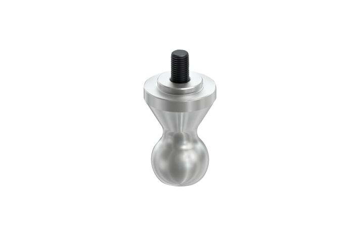 UNILOCK clamping ball for 5-axis compensation clamping module, system size 80 mm