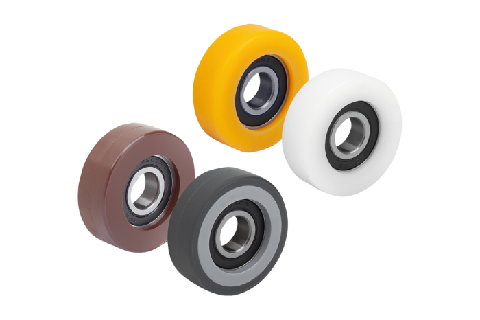 Guide rollers