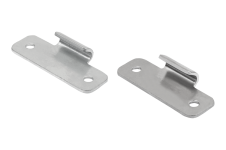 Spring plungers &ndash; Catch plates for toggle latches with clamping catch or spring clamping bails