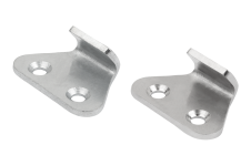 New Products &ndash; Adjustable catch plates for toggle latches with triangular clamping bails, up to 1000 N