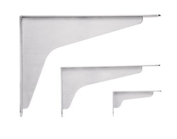 Ultra heavy-duty stainless steel bracket