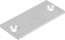 Magnety &ndash; Oceľové upevňovacie podložky, obdĺžnikové