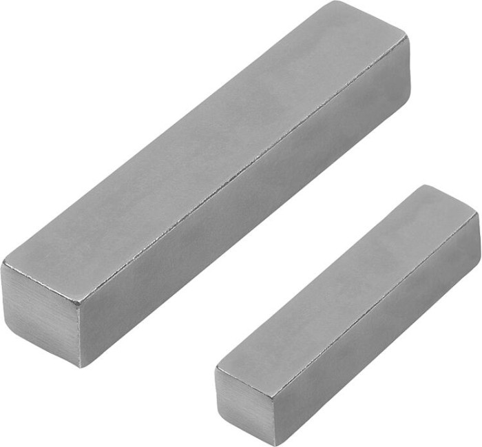 Parallel keys made of steel according to DIN 6885 B