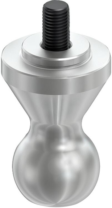 UNILOCK clamping balls for 5-axis compensation clamping modules, system size 80 mm