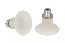 Ploché prísavky SGN – SGN 45 SI-60 G1/4-AG