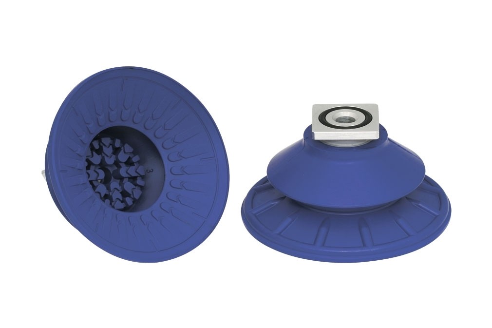 Schmalz SAB 50 NBR-60 RA Bellows Suction Cup Round Schmalz SAB 50 NBR-60 RA Bellows Suction Cup Round