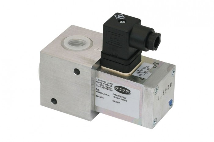 EMVO 12 24V-DC 3/2 NC 18.3