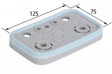 Horné prísavné gumy – VCSP-O 125×75×17.3 MOS