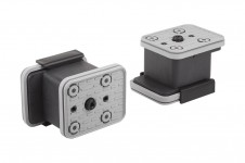 Vákuové upínanie pre trámcové stoly (2-okruhové) – VCBL-K2 140×115×100 AS