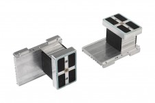 Vákuové upínanie pre trámcové stoly Schmalz (2-okruhové) – VCBL-K2 125×75×100 Q
