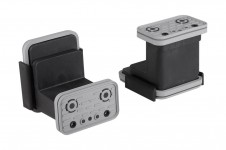Vákuové upínanie pre trámcové stoly (2-okruhové) – VCBL-K2 125×75×125 Q