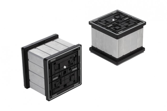 VCBL-R 160x160x125 30x30 6,4x6,1 TV