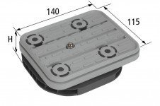 Vakuové bloky VCBL-B – VCBL-B 140×115×29 TV