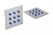 Vakuové bloky Innospann pro rastrové stoly – ISMP-R 212×212×8 40/50 7×7