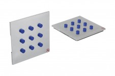 Vákuové bloky Innospann pre rastrové stoly – ISMP-R 212×212×8 40/50 7×7