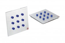 Vakuové bloky Innospann pro rastrové stoly – ISMP-R 212×212×8 30×30 7×7