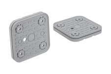 Vákuové bloky VCBL-G s pripojením hadice – VCSP-U 120×120×16.5 VCBL-G