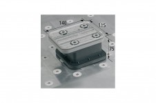 Vákuové bloky VCBL-T – VCBLS-T 140×115×75