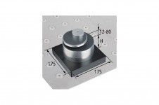 Innospann Steel-Plate-T – ISMC-ST 175×175×72 12–80