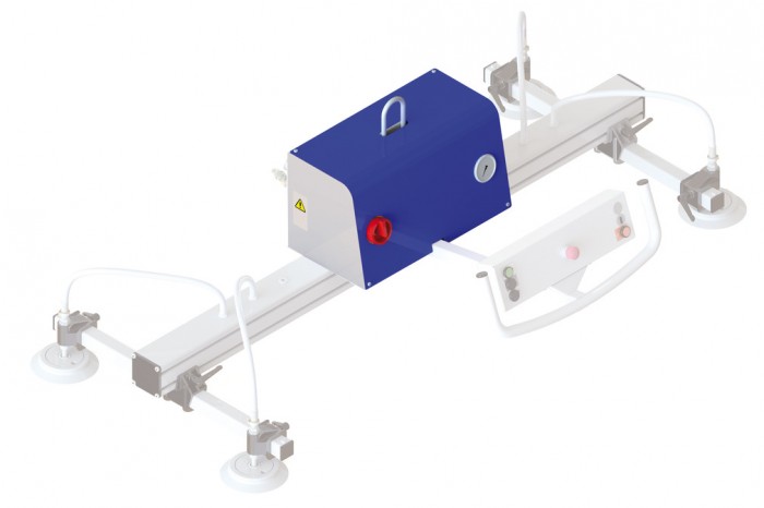 VacuMaster Comfort pro horizontální manipulaci